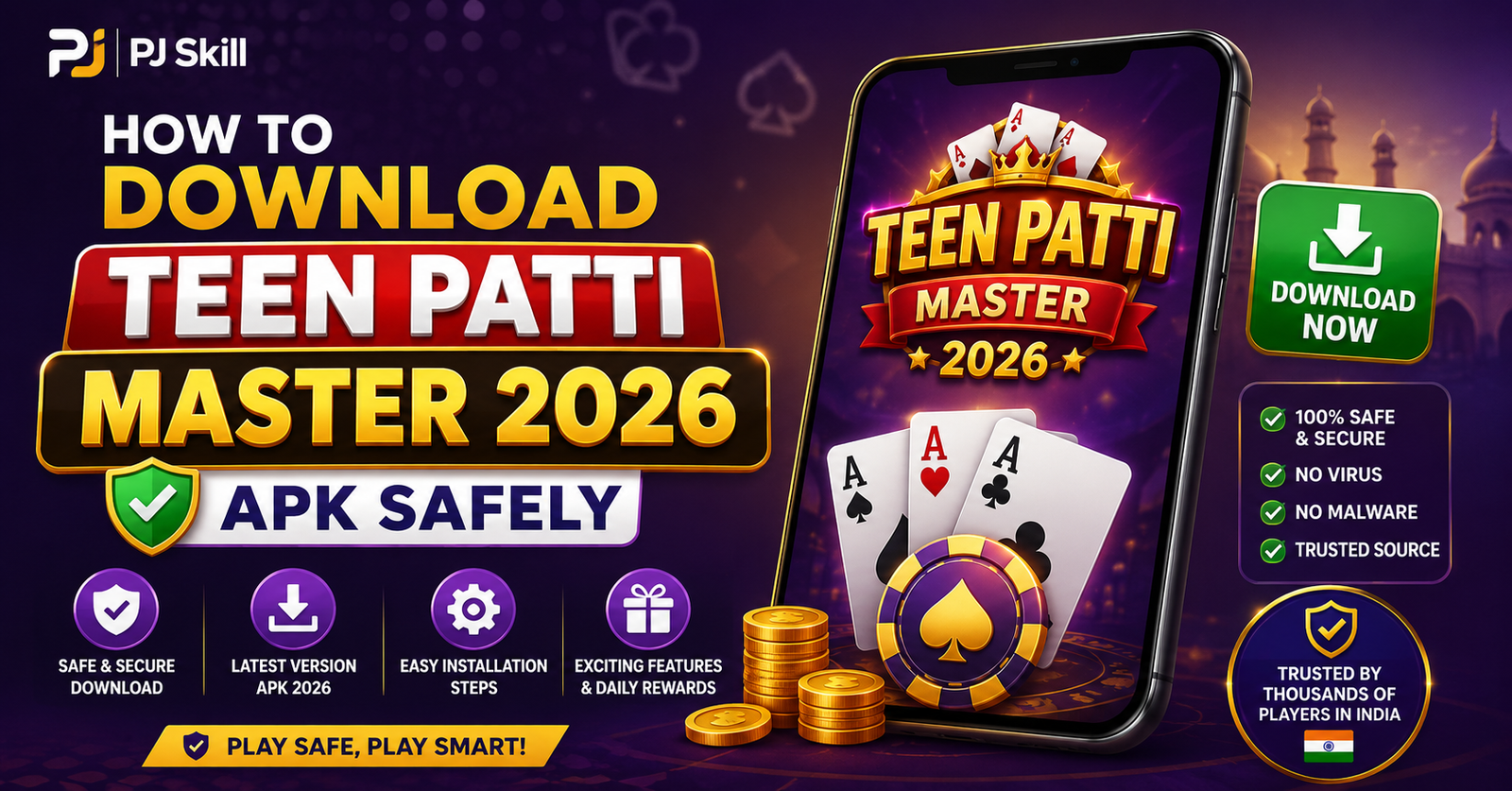 Teen Patti Master 2026 APK Safely
