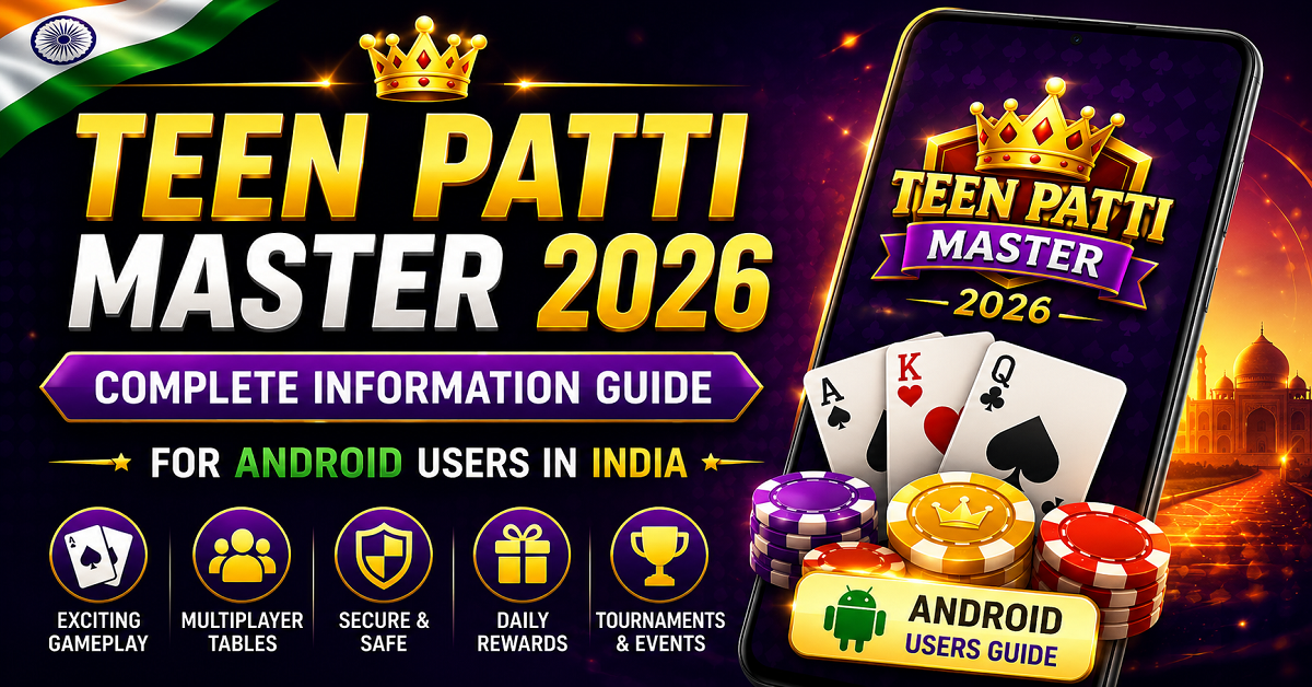Teen patti master 2026